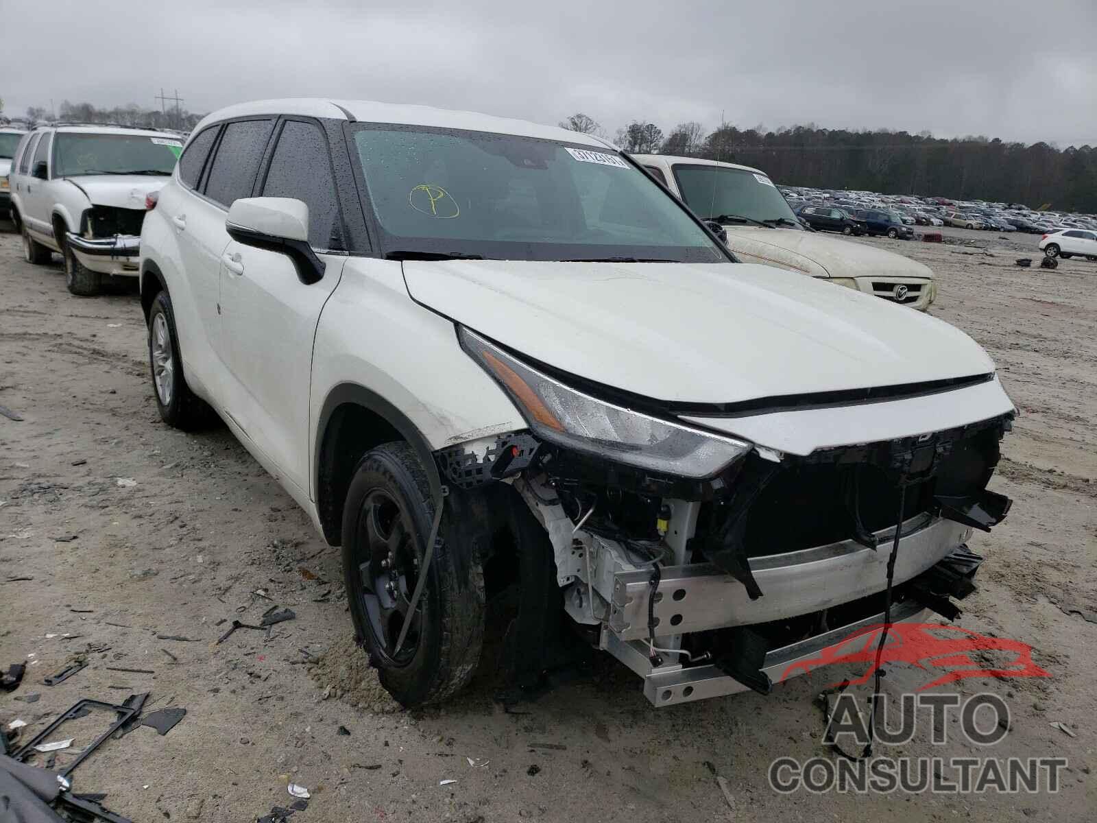 TOYOTA HIGHLANDER 2020 - 5TDCZRAH0LS503282