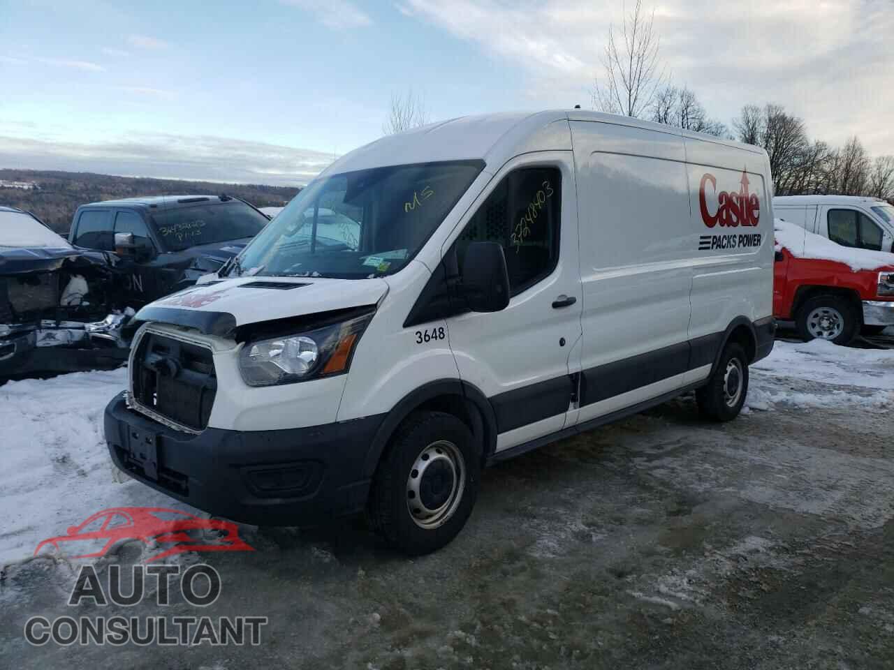 FORD TRANSIT 2020 - 1FTBR1C83LKA43648