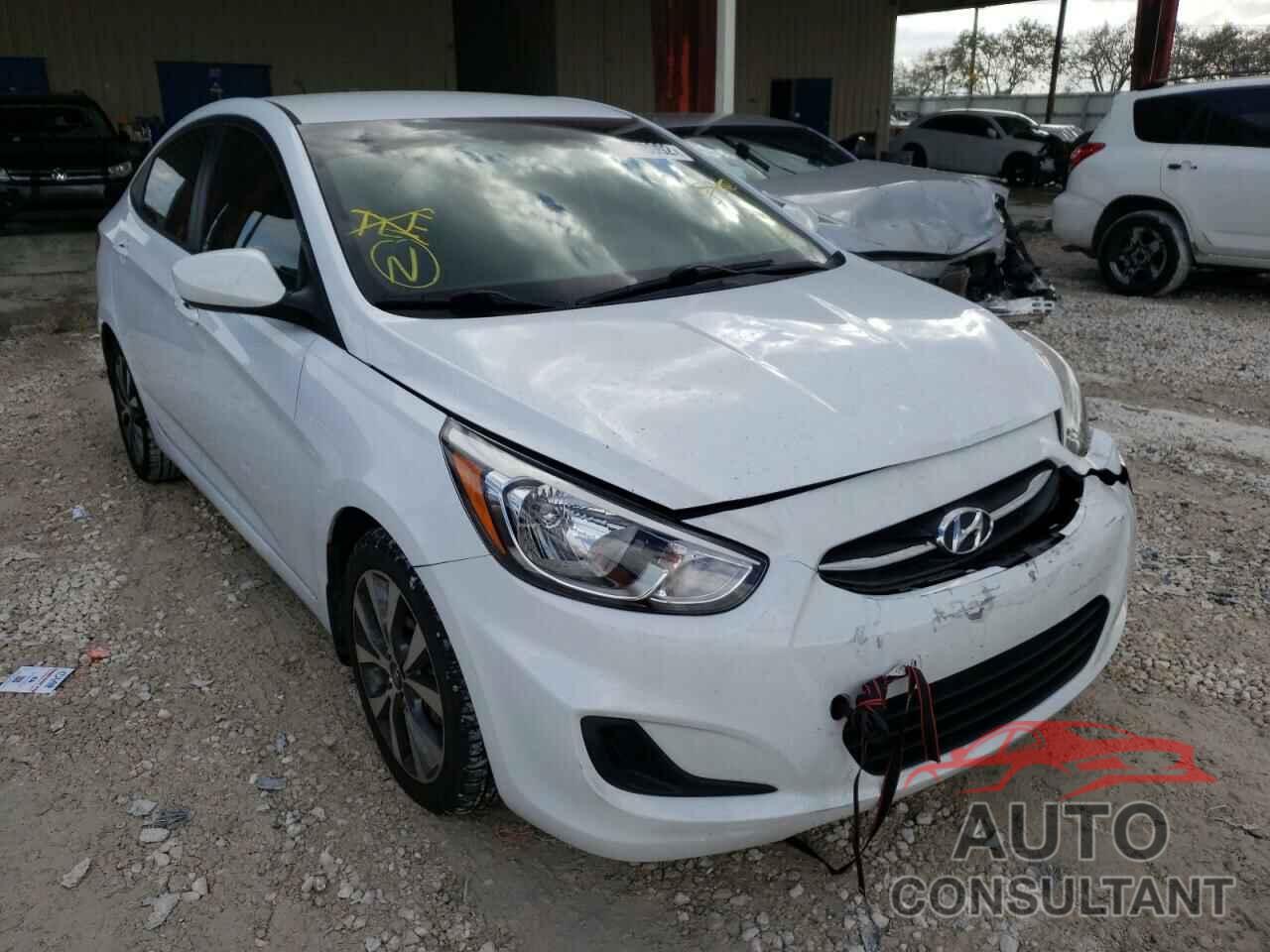 HYUNDAI ACCENT 2017 - KMHCT4AE2HU285273