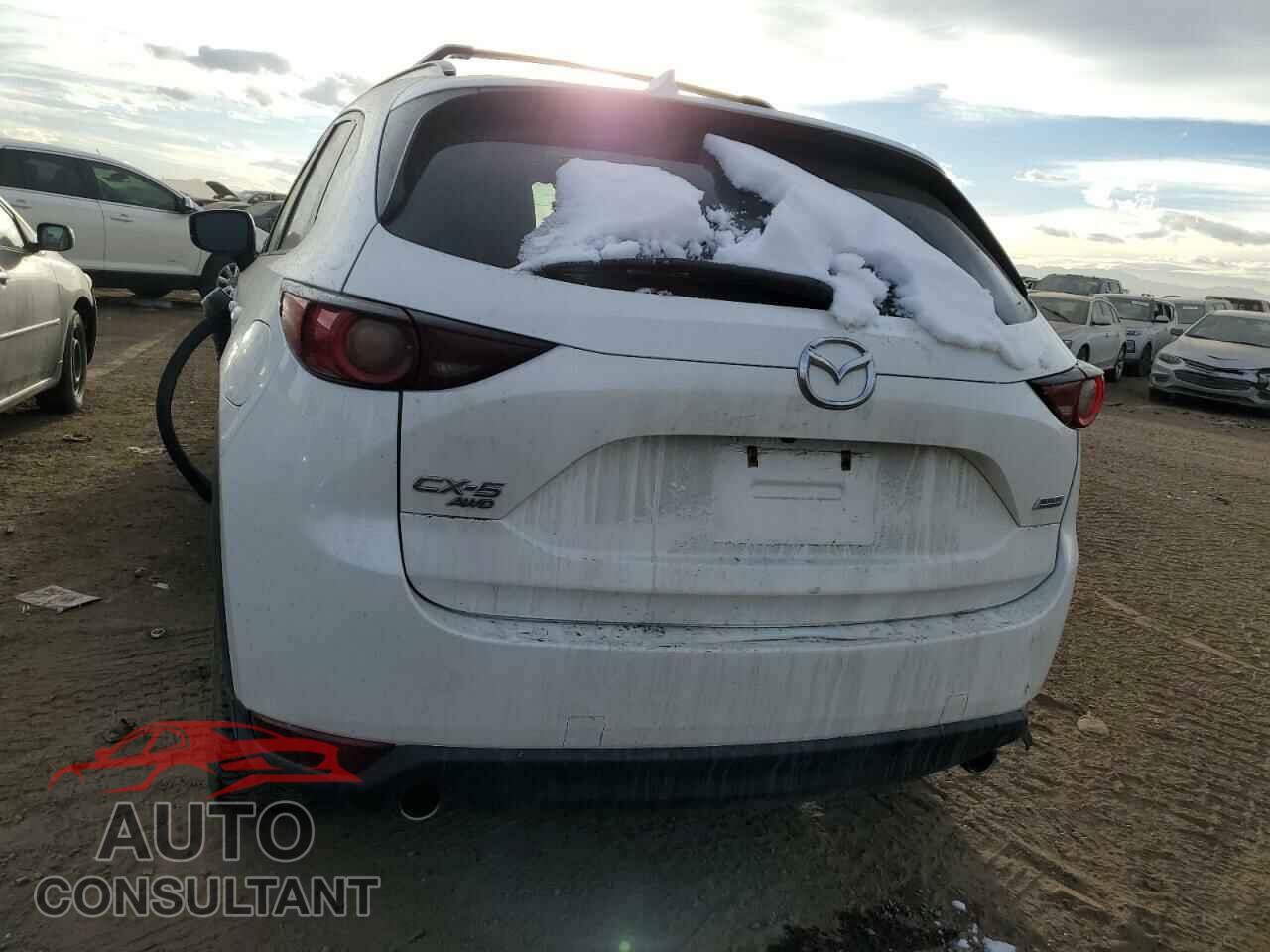 MAZDA CX-5 2017 - JM3KFBCLXH0205787