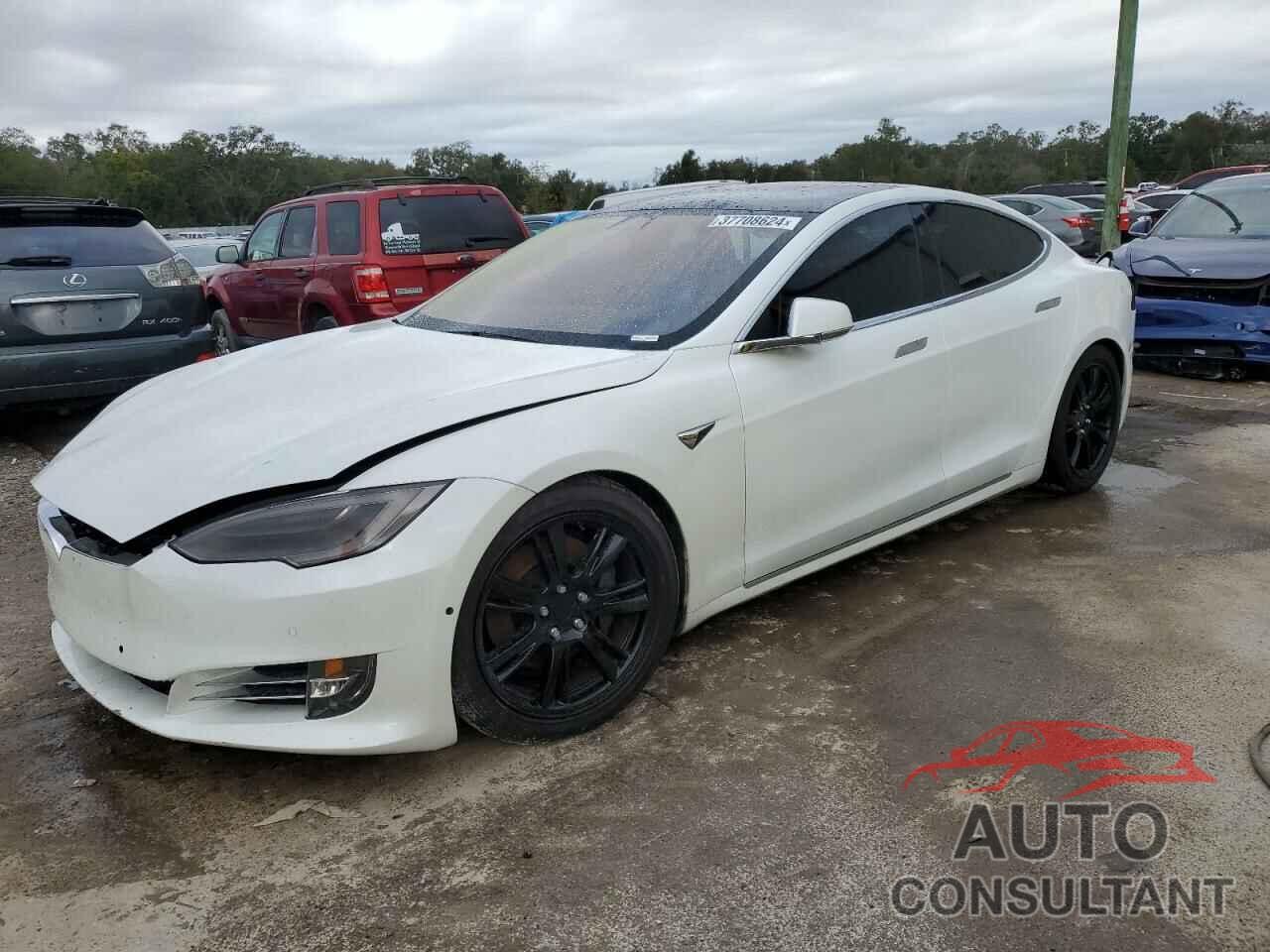 TESLA MODEL S 2020 - 5YJSA1E24LF395330