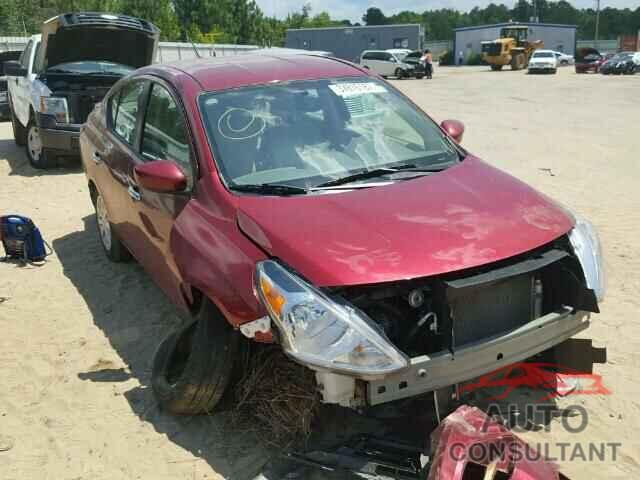 NISSAN VERSA 2016 - 3N1CN7AP1GL849394