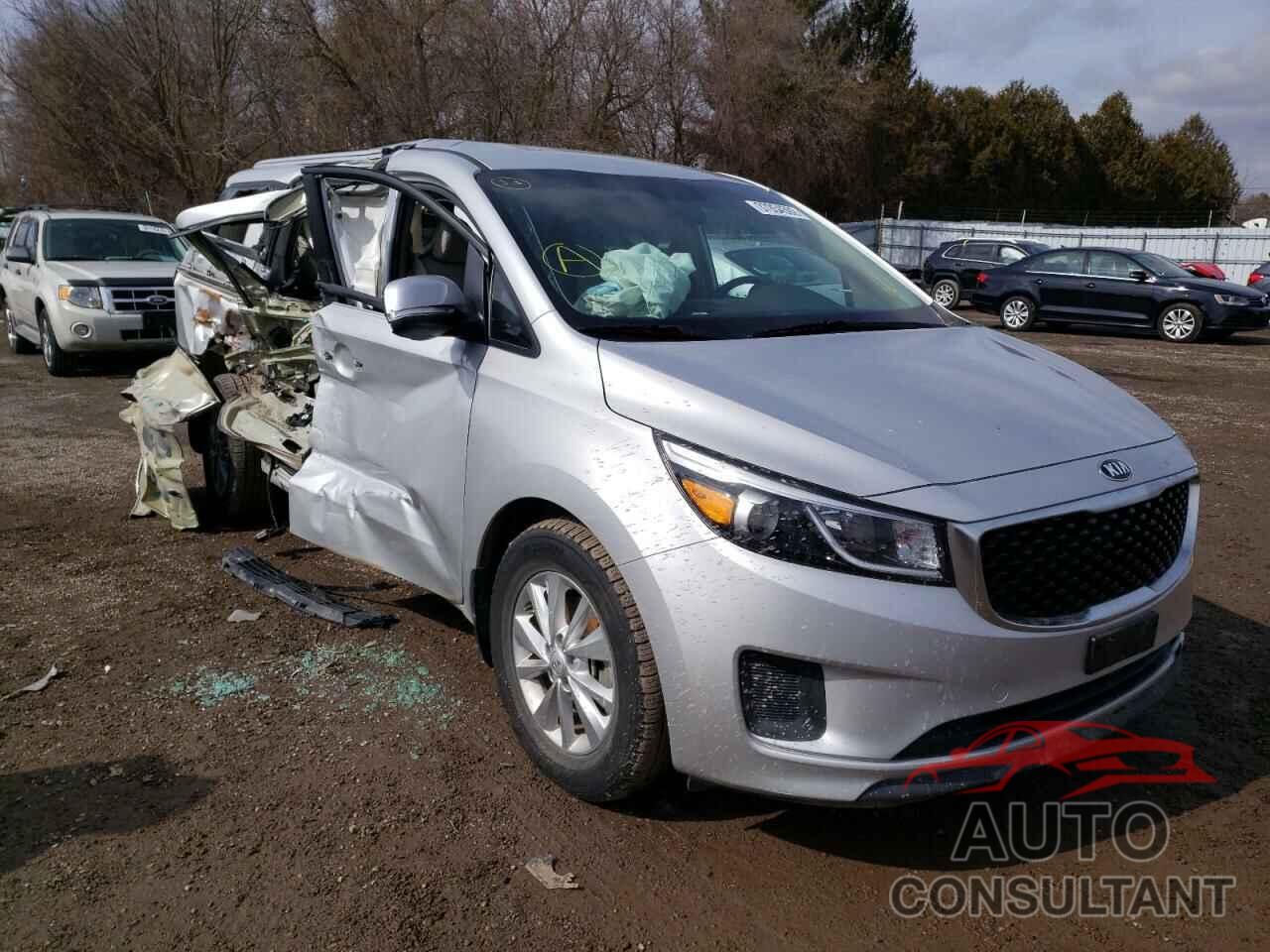 KIA SEDONA 2018 - KNDMB5C11J6384821