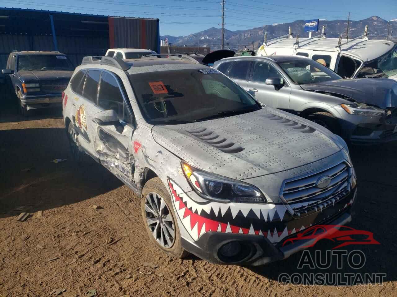 SUBARU OUTBACK 2016 - 4S4BSALC4G3326368