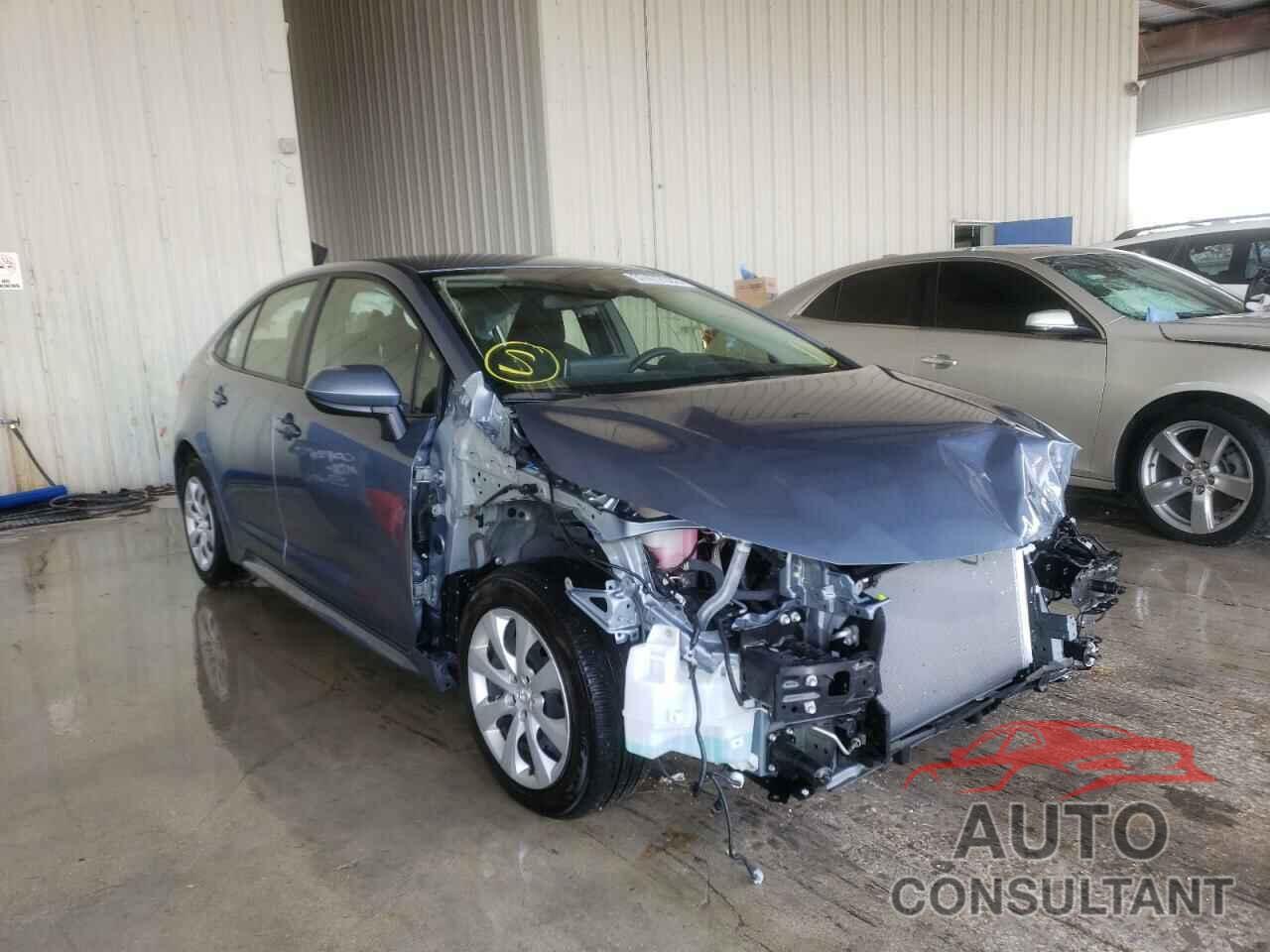TOYOTA COROLLA 2021 - JTDEPMAE7MJ152859