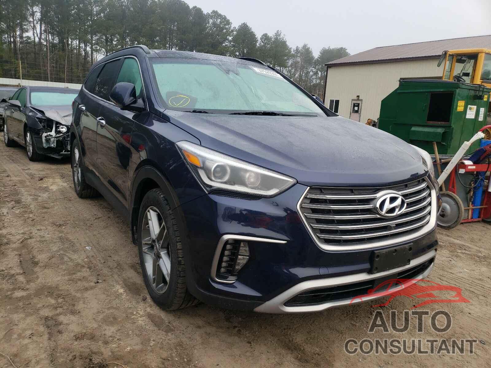 HYUNDAI SANTA FE 2018 - KM8SRDHF8JU287320