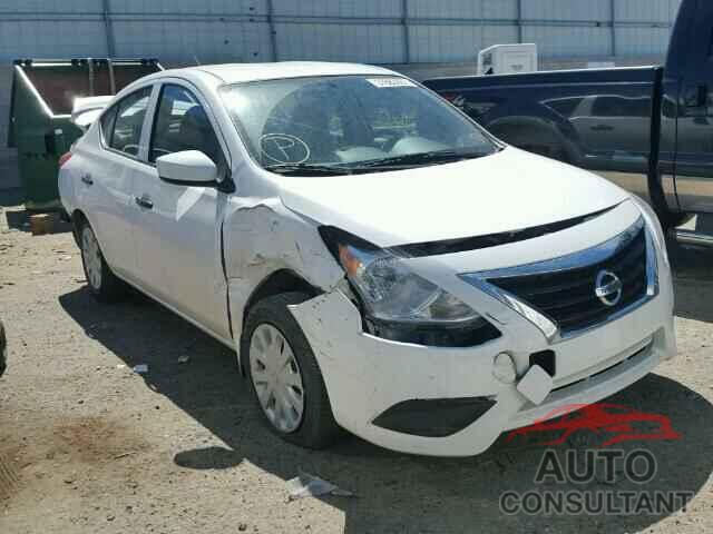 NISSAN VERSA 2016 - 3N1CN7APXGL916736