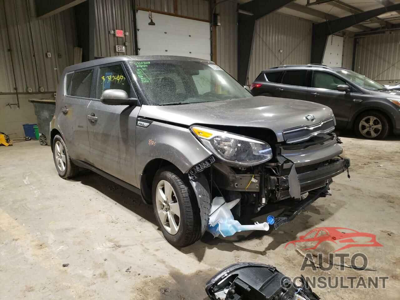 KIA SOUL 2019 - KNDJN2A25K7684099