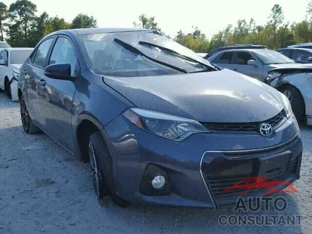 TOYOTA COROLLA 2016 - 5YFBURHE8GP416900