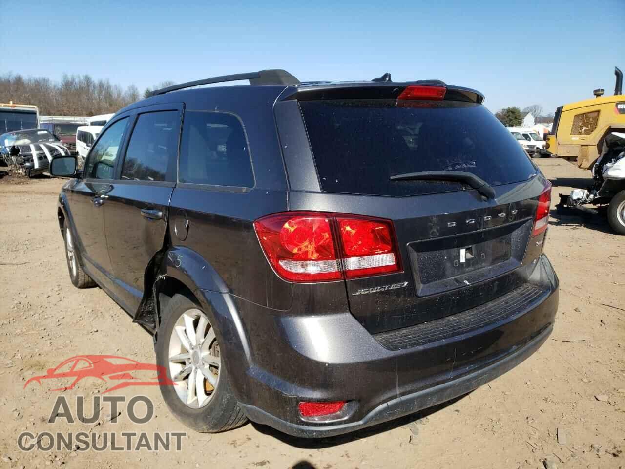 DODGE JOURNEY 2016 - 3C4PDCBB7GT156617