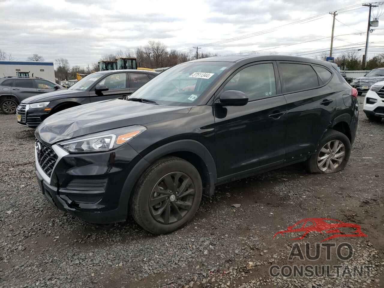 HYUNDAI TUCSON 2020 - KM8J2CA45LU156707