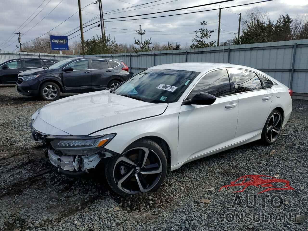 HONDA ACCORD 2021 - 1HGCV1F35MA019960