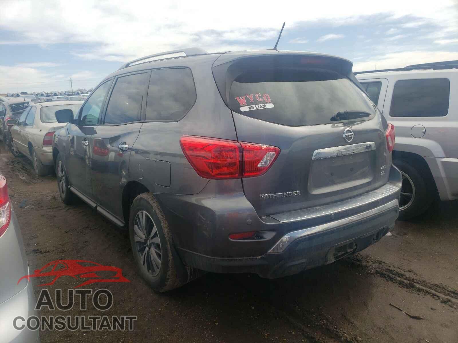 NISSAN PATHFINDER 2017 - 5N1DR2MM3HC636238