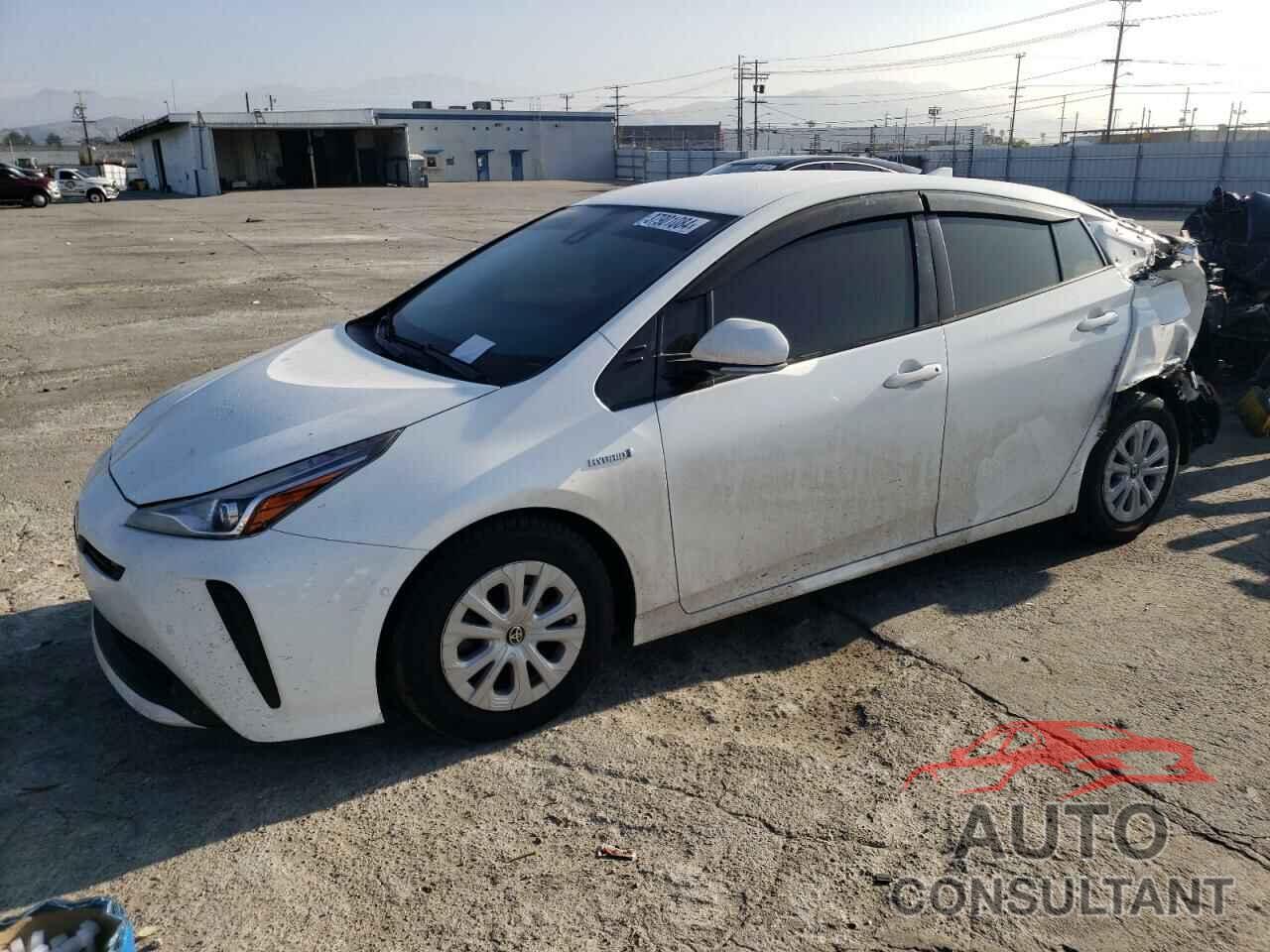 TOYOTA PRIUS 2019 - JTDKARFU8K3070027