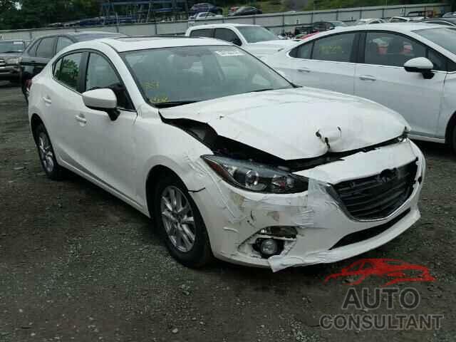 MAZDA 3 2016 - 3MZBM1V70GM269757