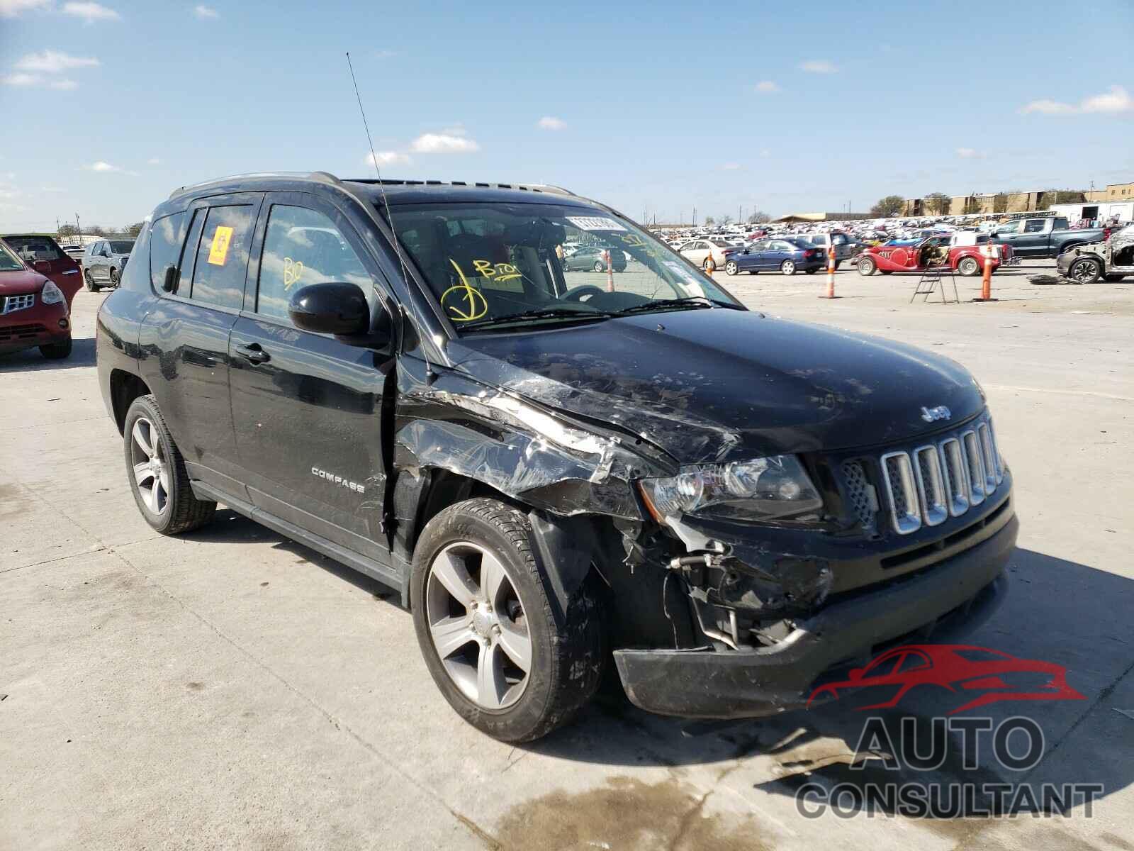 JEEP COMPASS 2017 - 1C4NJCEB8HD166172
