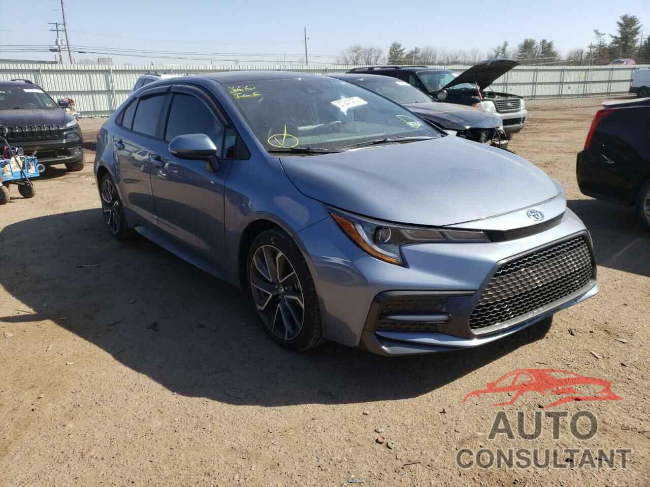 TOYOTA COROLLA 2022 - 5YFP4MCE7NP105083