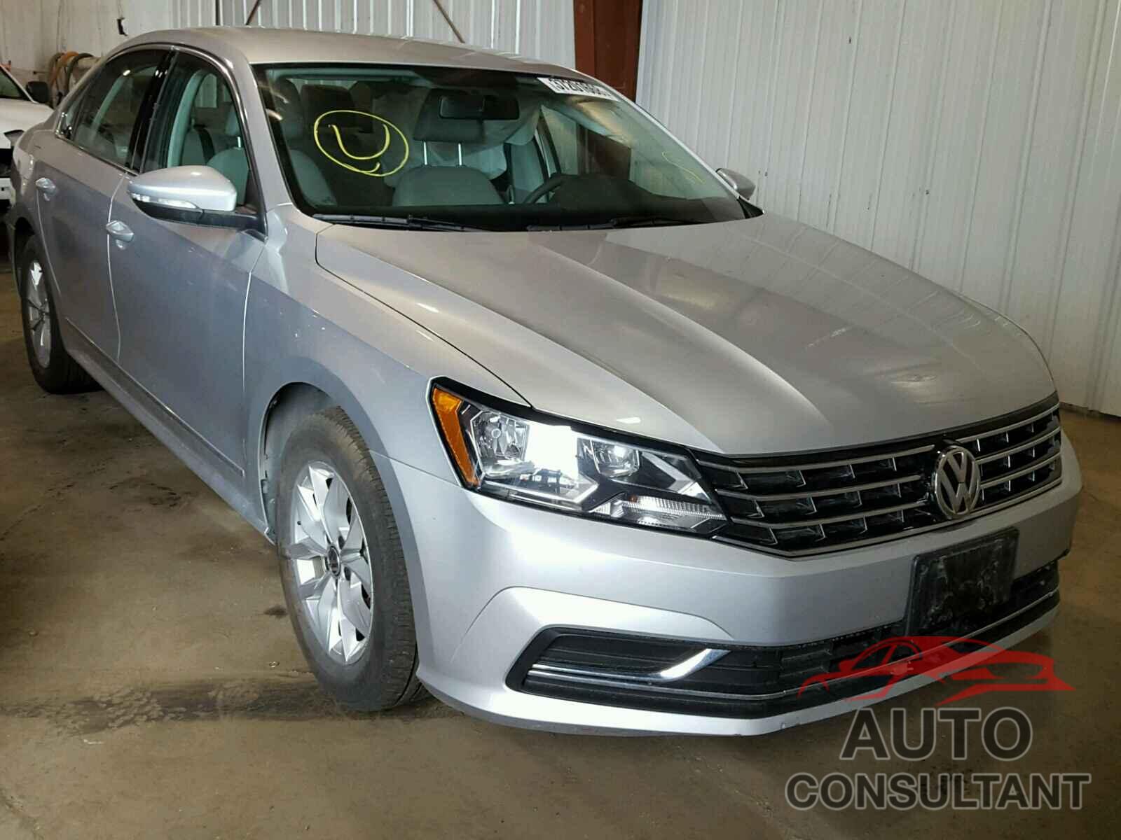 VOLKSWAGEN PASSAT 2016 - 1VWAT7A30GC058080