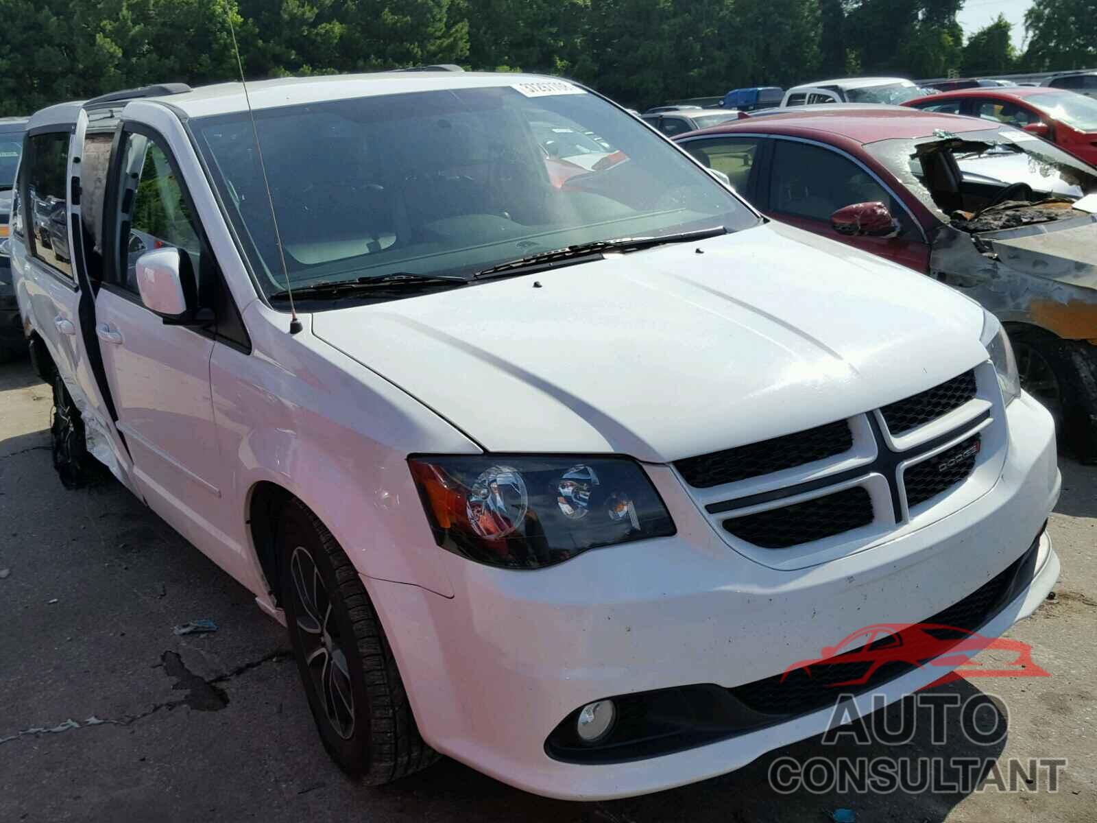 DODGE CARAVAN 2016 - 2C4RDGEG1GR329090