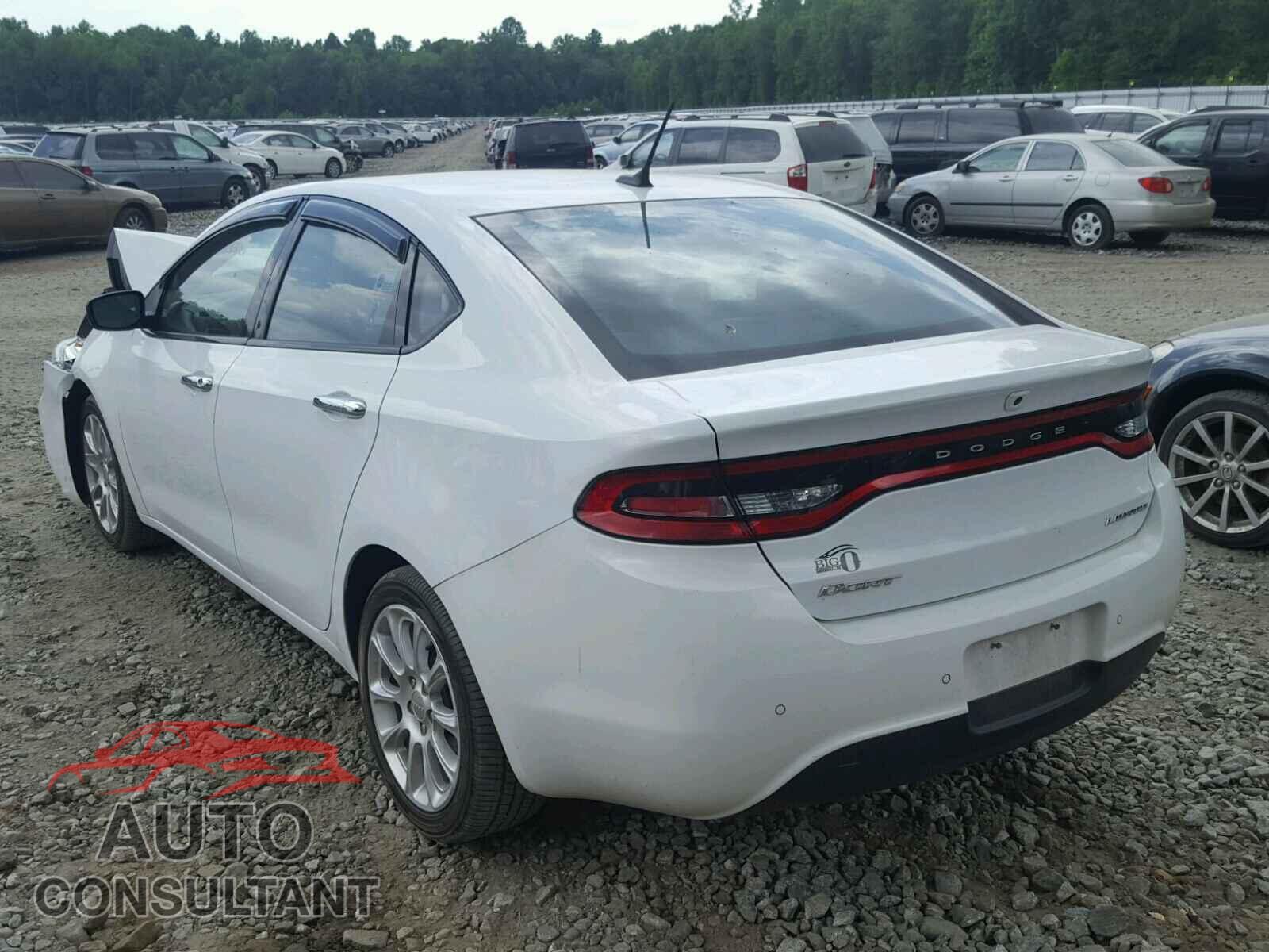 DODGE DART 2016 - 1C3CDFCB0GD593061