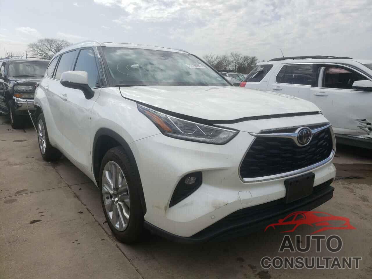 TOYOTA HIGHLANDER 2020 - 5TDYZRAHXLS007802