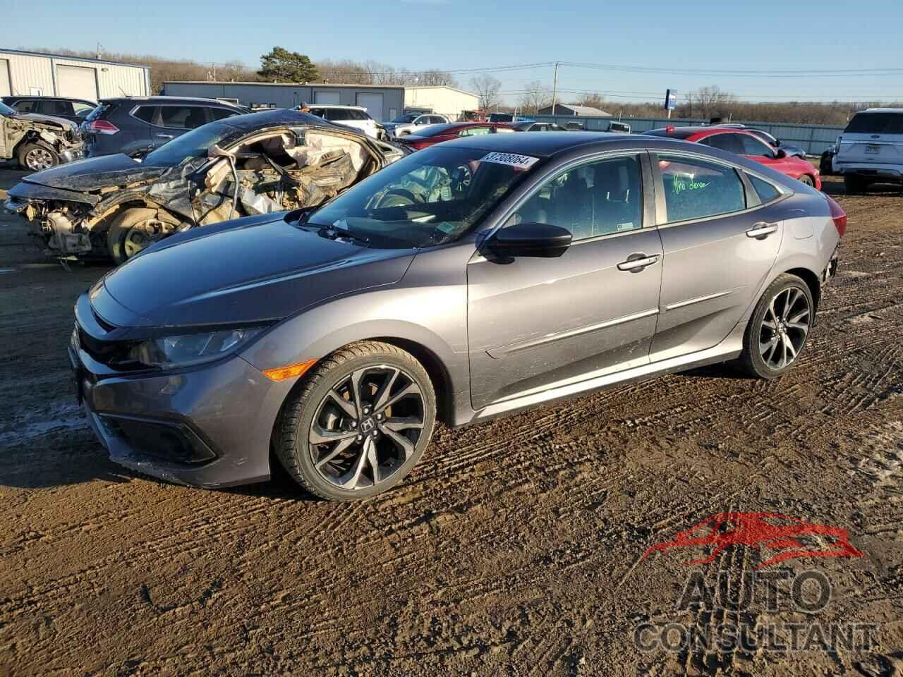 HONDA CIVIC 2019 - 2HGFC2F85KH581327