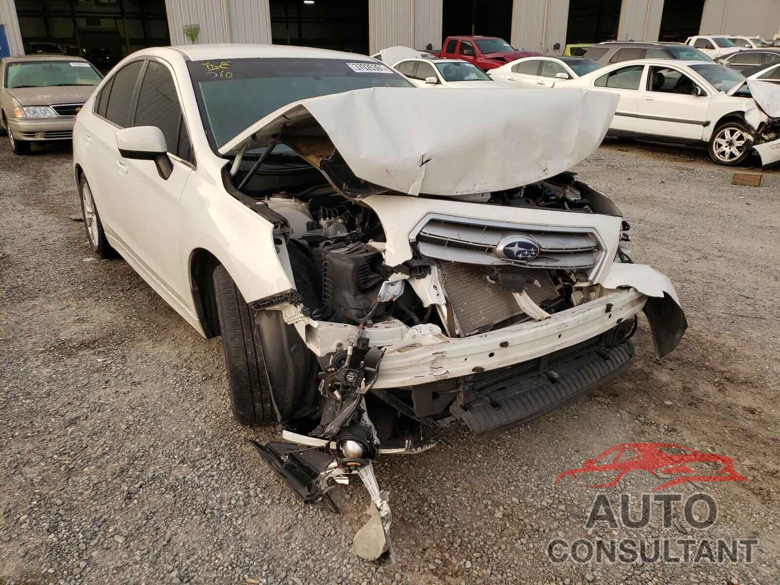 SUBARU LEGACY 2016 - 4S3BNBC64G3034439