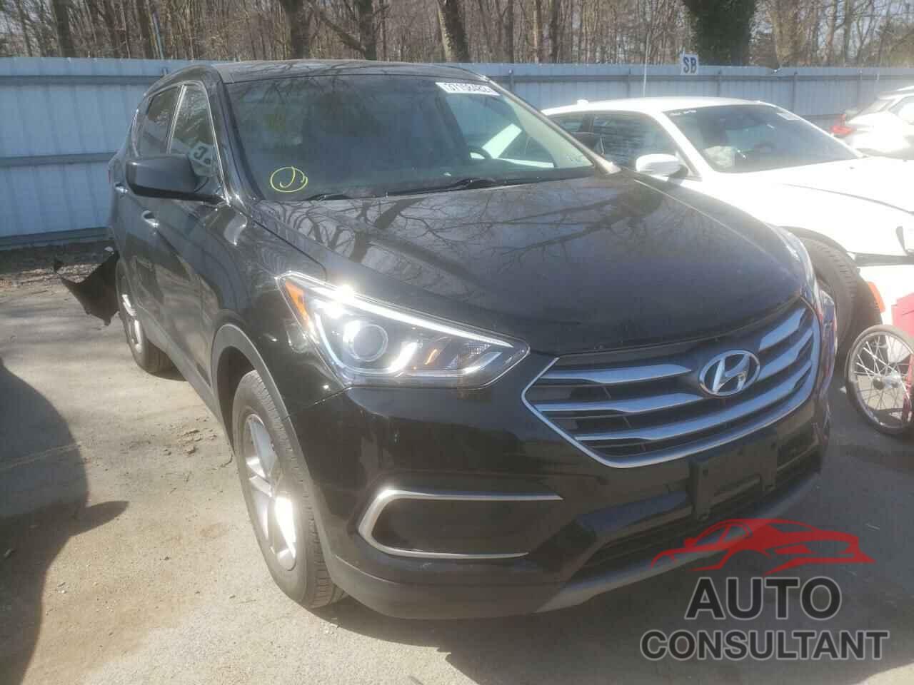 HYUNDAI SANTA FE 2018 - 5XYZTDLB9JG549002