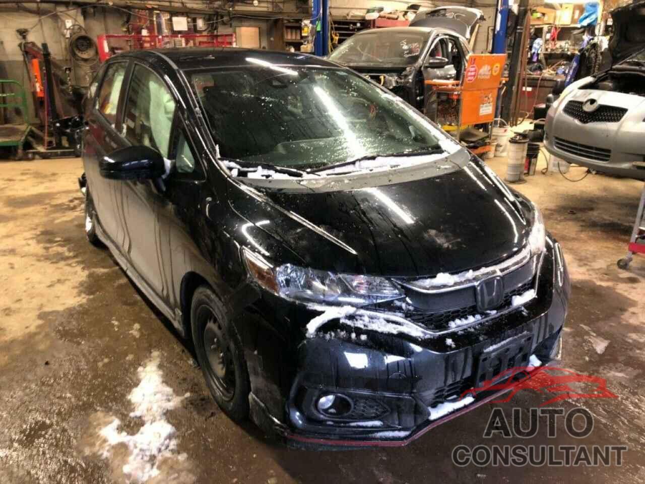 HONDA FIT 2018 - 3HGGK5H64JM103369