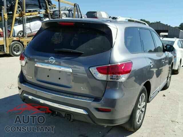 NISSAN PATHFINDER 2015 - 5N1AR2MN0FC658092