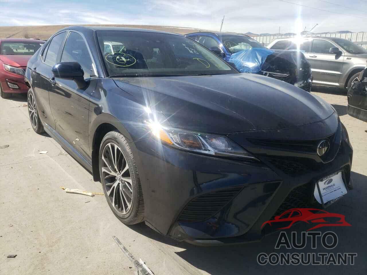TOYOTA CAMRY 2020 - 4T1G11AK2LU902935