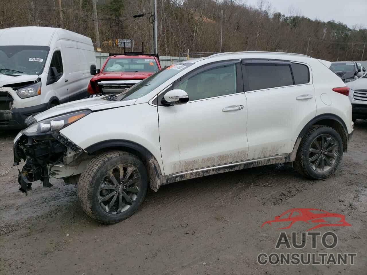 KIA SPORTAGE 2018 - KNDPNCAC3J7408883