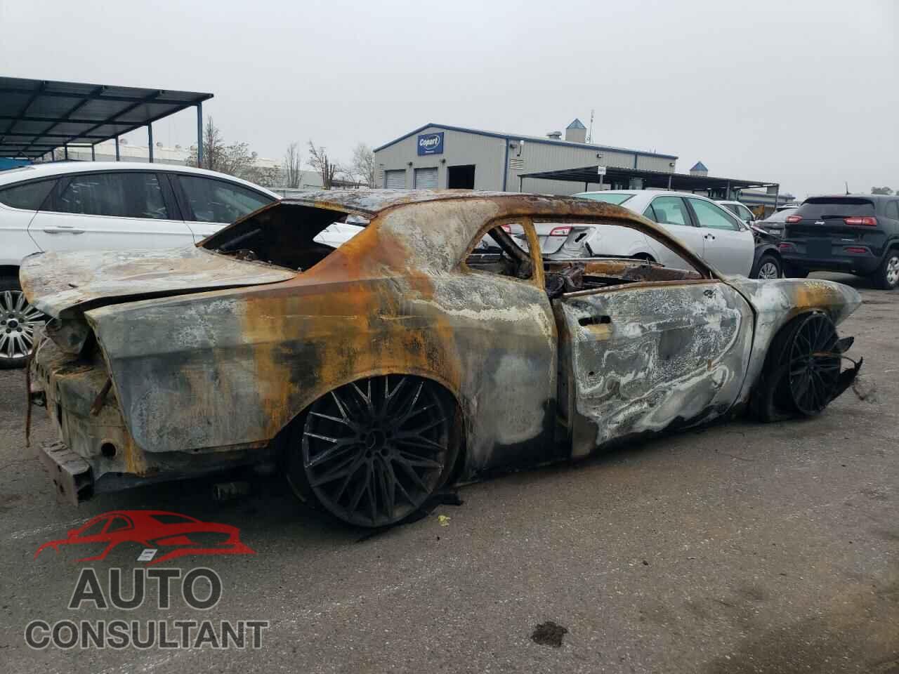 DODGE CHALLENGER 2020 - 2C3CDZAGXLH243661