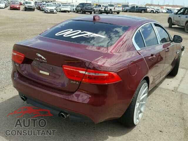 JAGUAR XE BASE 2017 - SAJAR4BG5HA964208