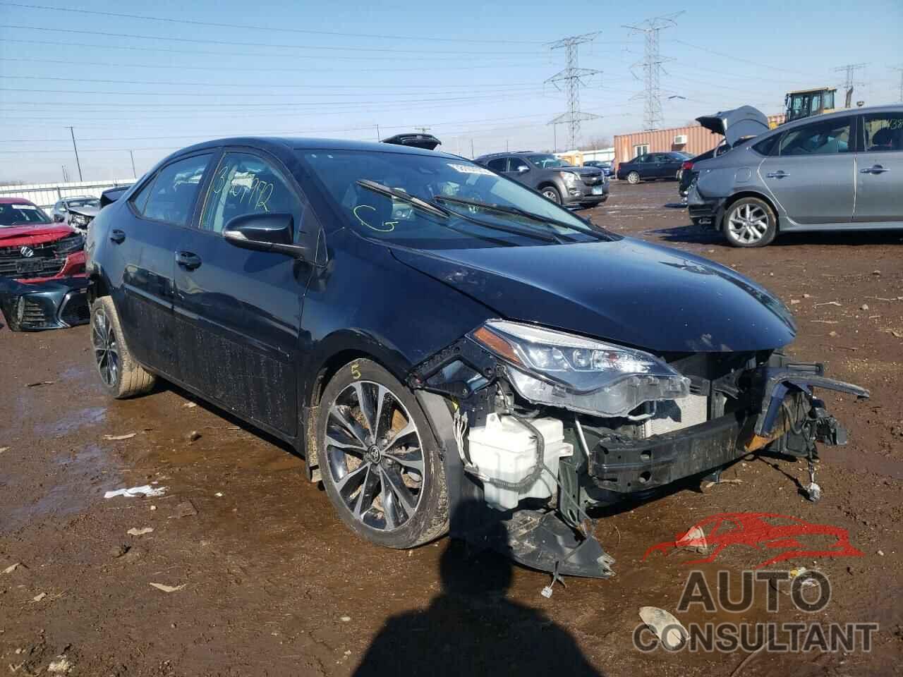 TOYOTA COROLLA 2019 - 2T1BURHE6KC179719