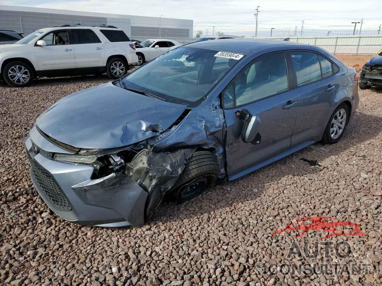 TOYOTA COROLLA 2021 - 5YFEPMAE2MP251908