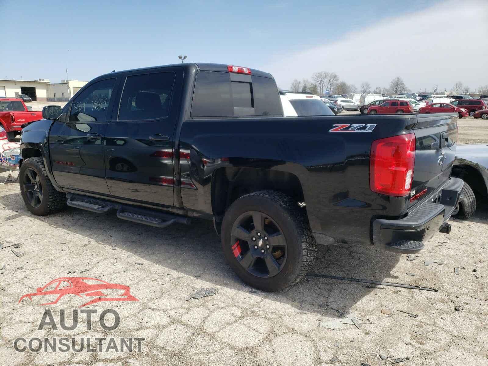 CHEVROLET SILVERADO 2017 - 3GCUKSEC2HG434809