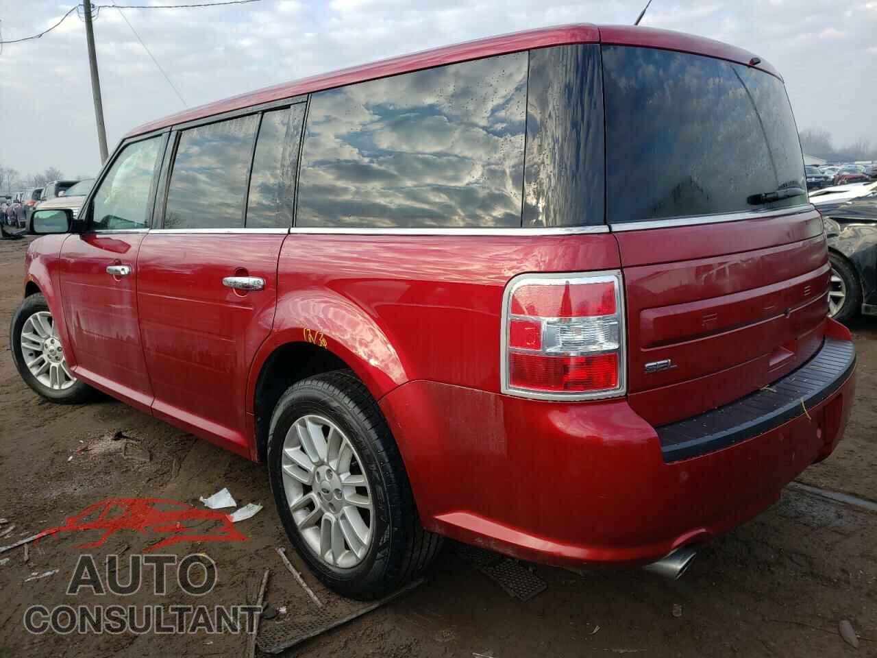 FORD FLEX 2018 - 2FMGK5C87JBA03576
