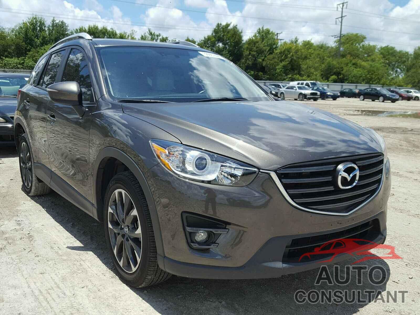 MAZDA CX-5 GT 2016 - JM3KE4DY4G0818284