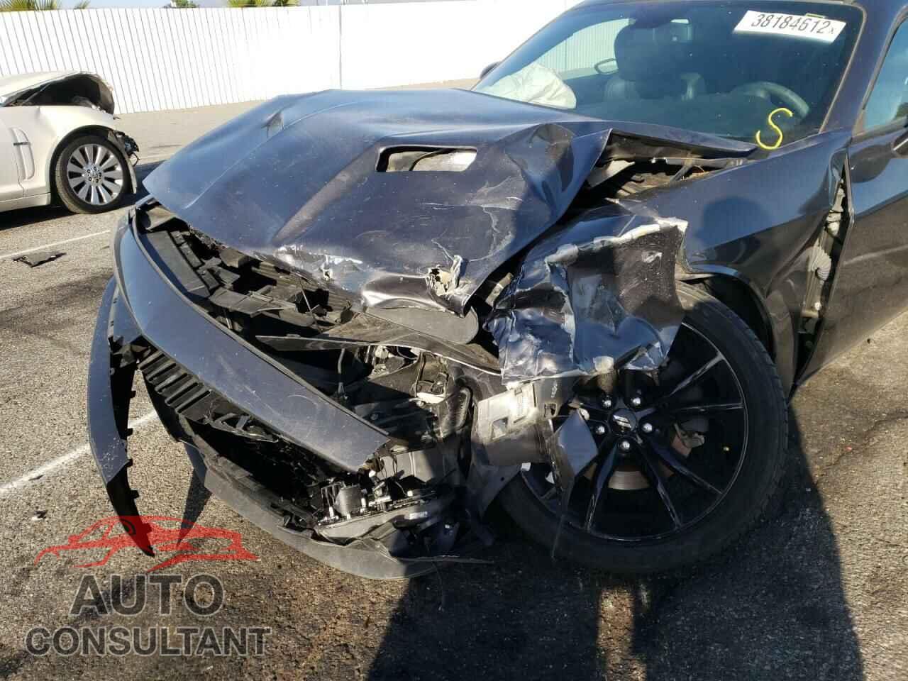 DODGE CHALLENGER 2018 - 2C3CDZAG5JH333586