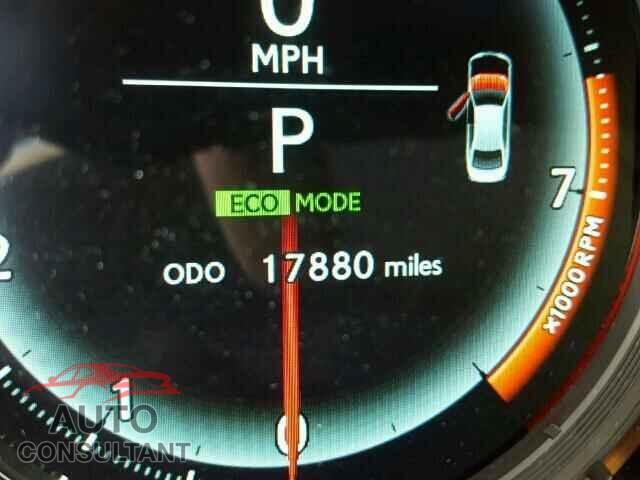 LEXUS IS250 2015 - JTHBF1D23F5061541