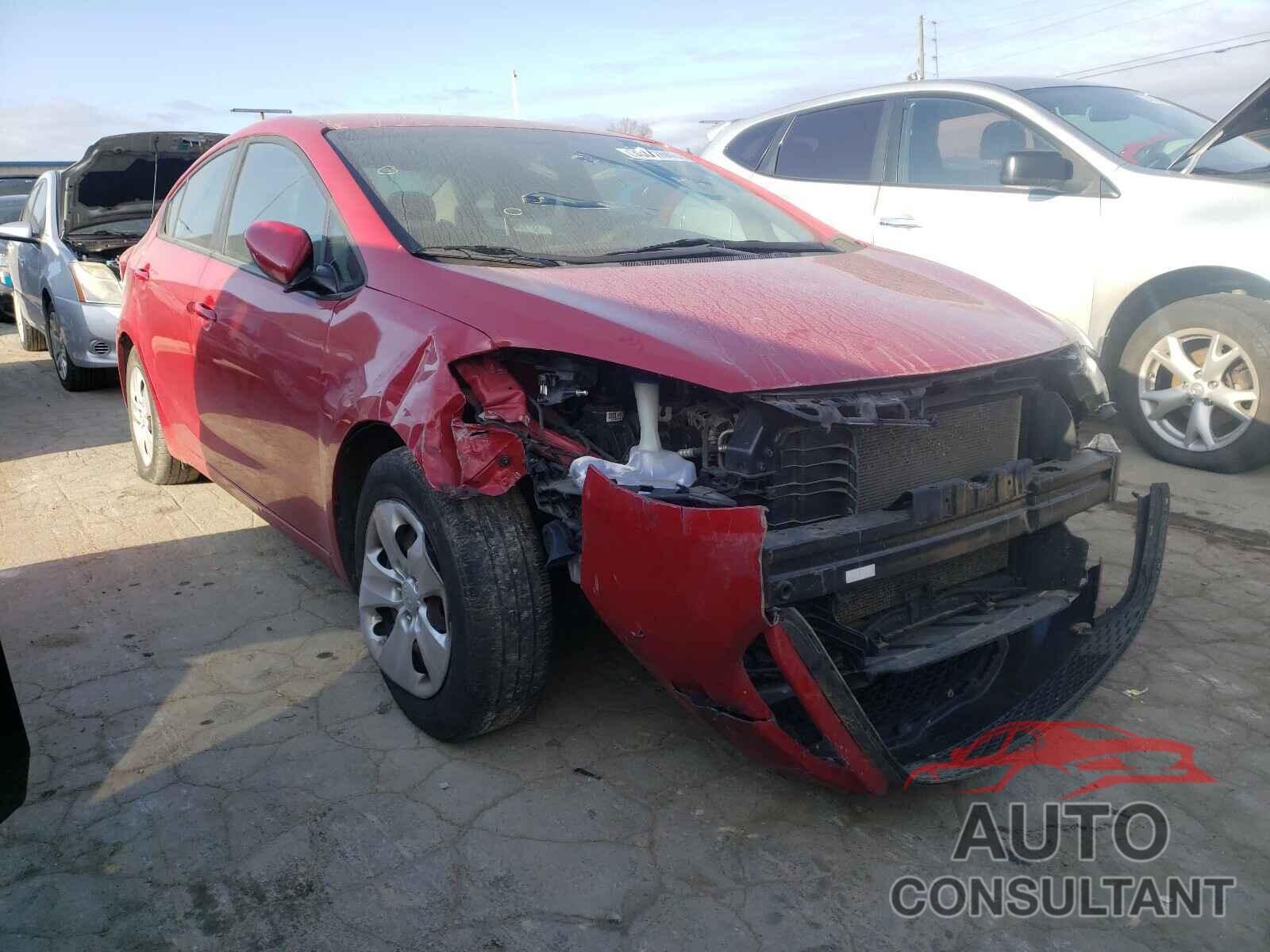 KIA FORTE 2016 - KNAFK4A61G5600891