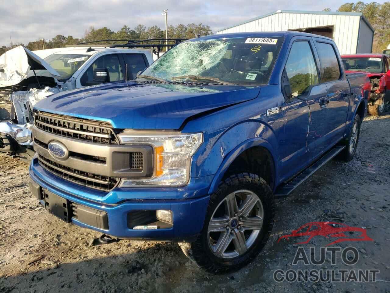FORD F-150 2018 - 1FTEW1E58JFD79830