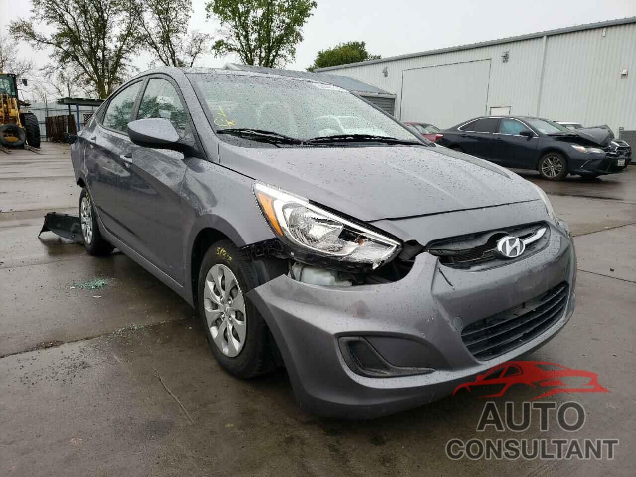 HYUNDAI ACCENT 2017 - KMHCT4AE6HU331929