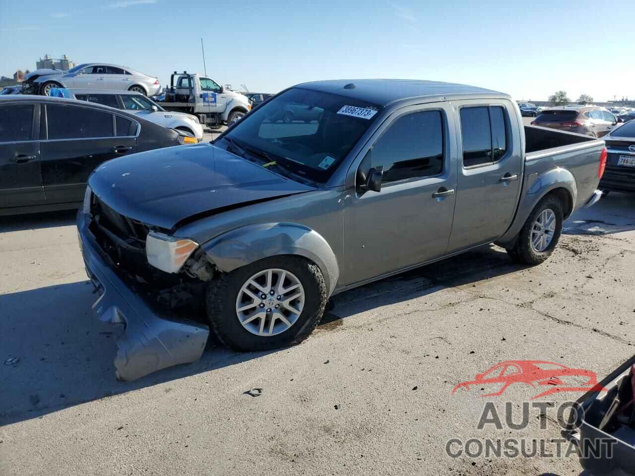 NISSAN FRONTIER 2017 - 1N6AD0ER8HN747115