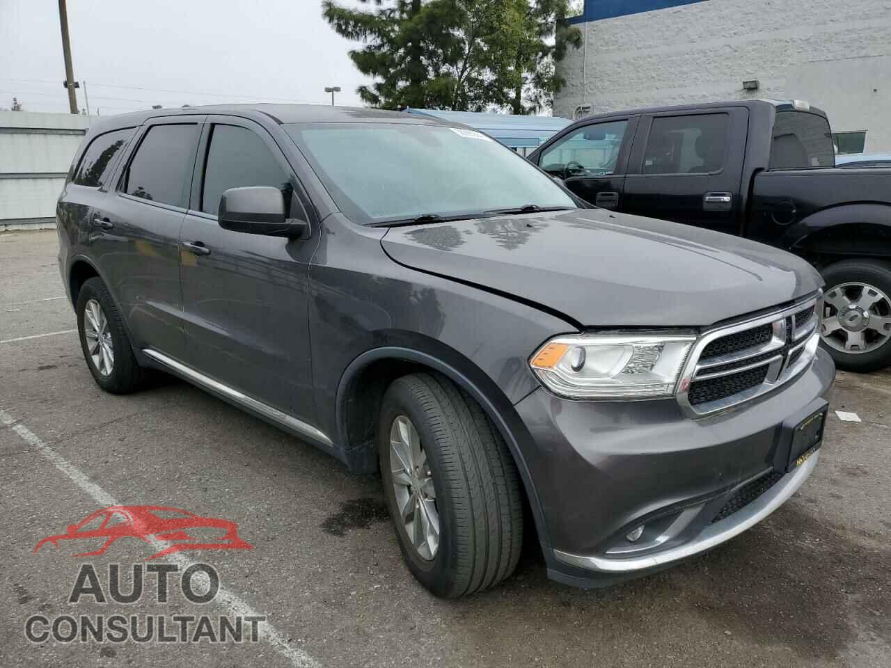 DODGE DURANGO 2017 - 1C4RDHAGXHC917589