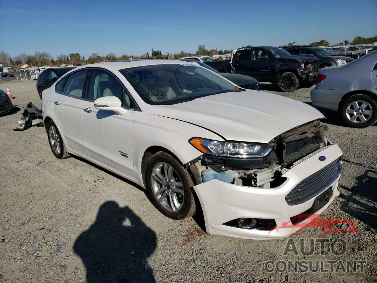 FORD FUSION 2016 - 3FA6P0SU3GR235997