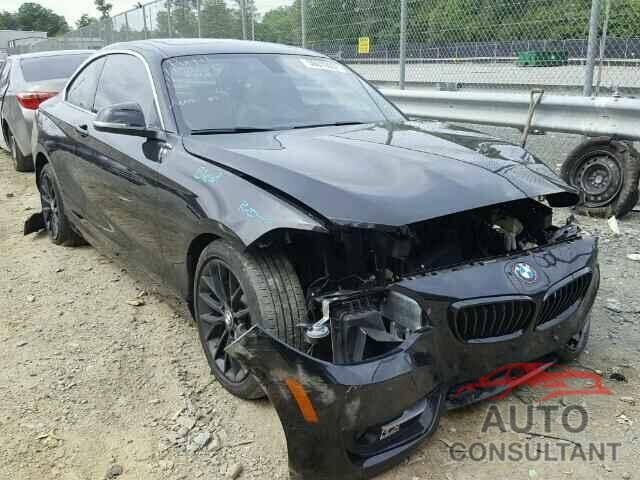 BMW 228 I 2016 - WBA1F9C56GV545998