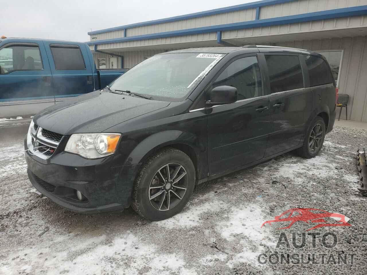 DODGE CARAVAN 2017 - 2C4RDGCG7HR782781