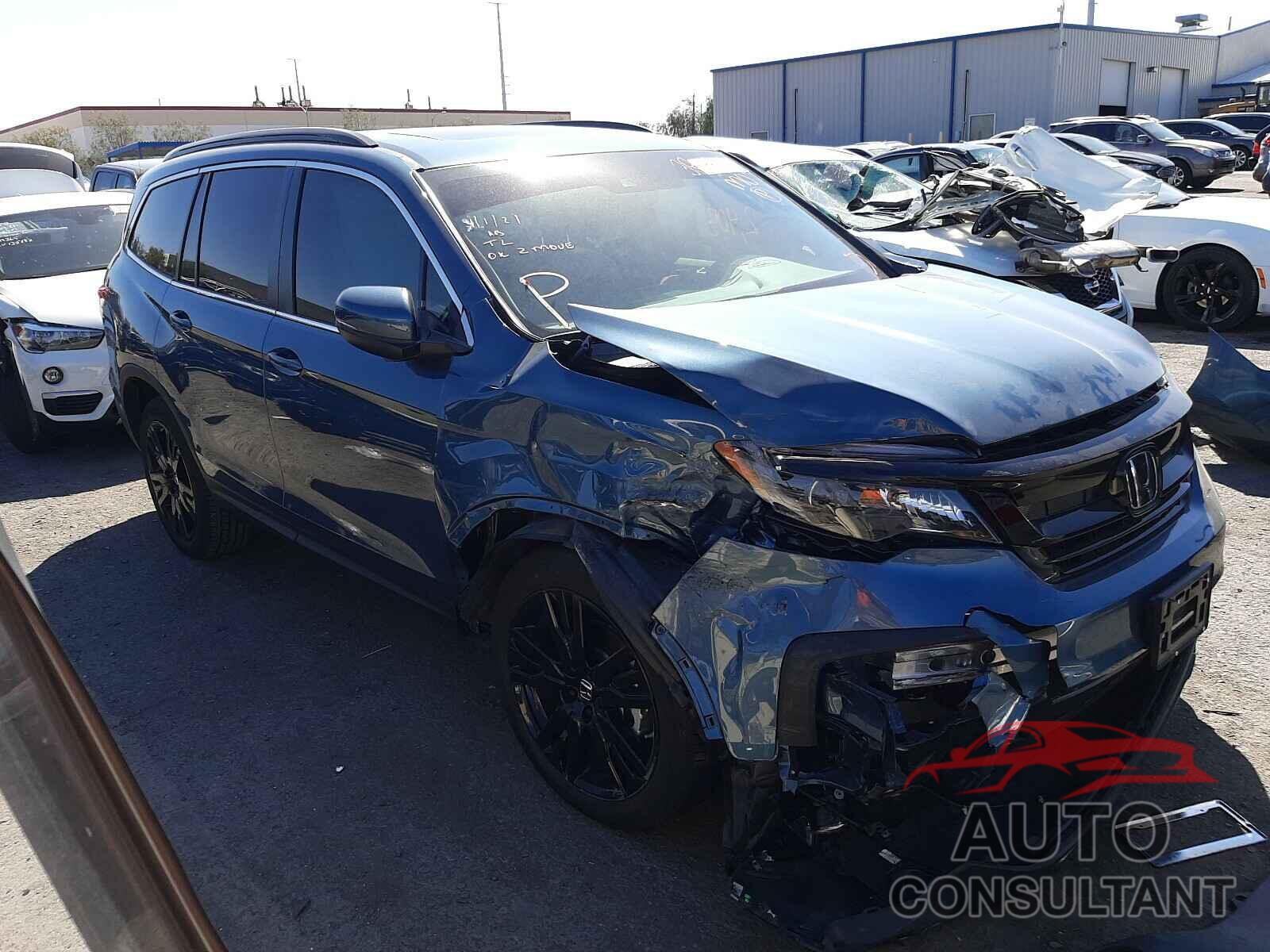 HONDA PILOT 2021 - 5FNYF5H26MB007658